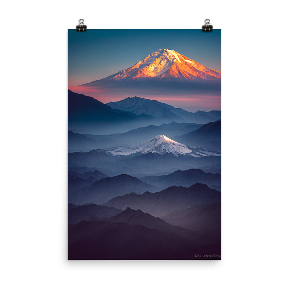 Enhanced Matte Poster - Landscapes
