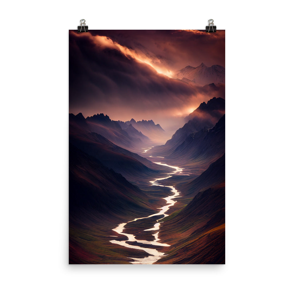 Enhanced Matte Poster - Landscapes