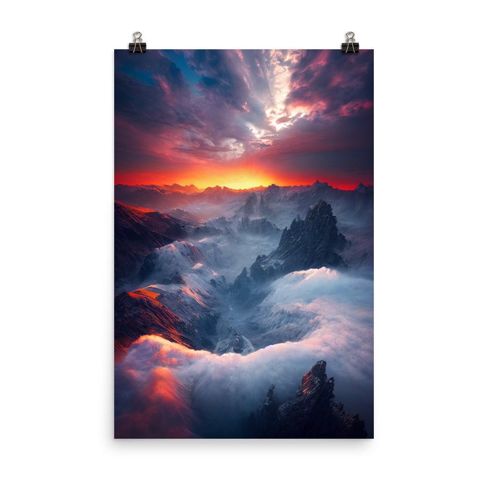 Enhanced Matte Poster - Landscapes