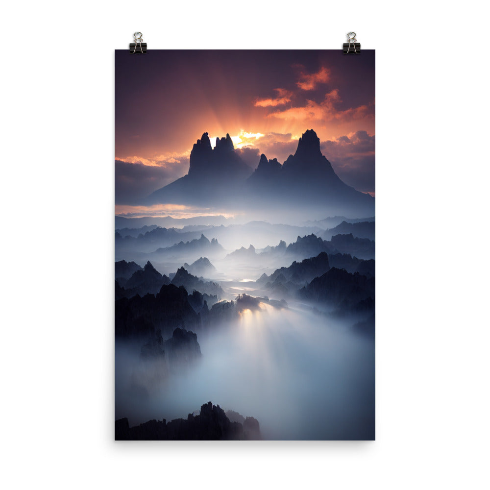 Enhanced Matte Poster - Landscapes