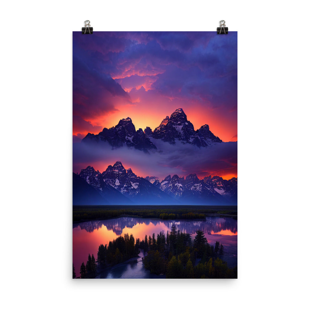Enhanced Matte Poster - Landscapes