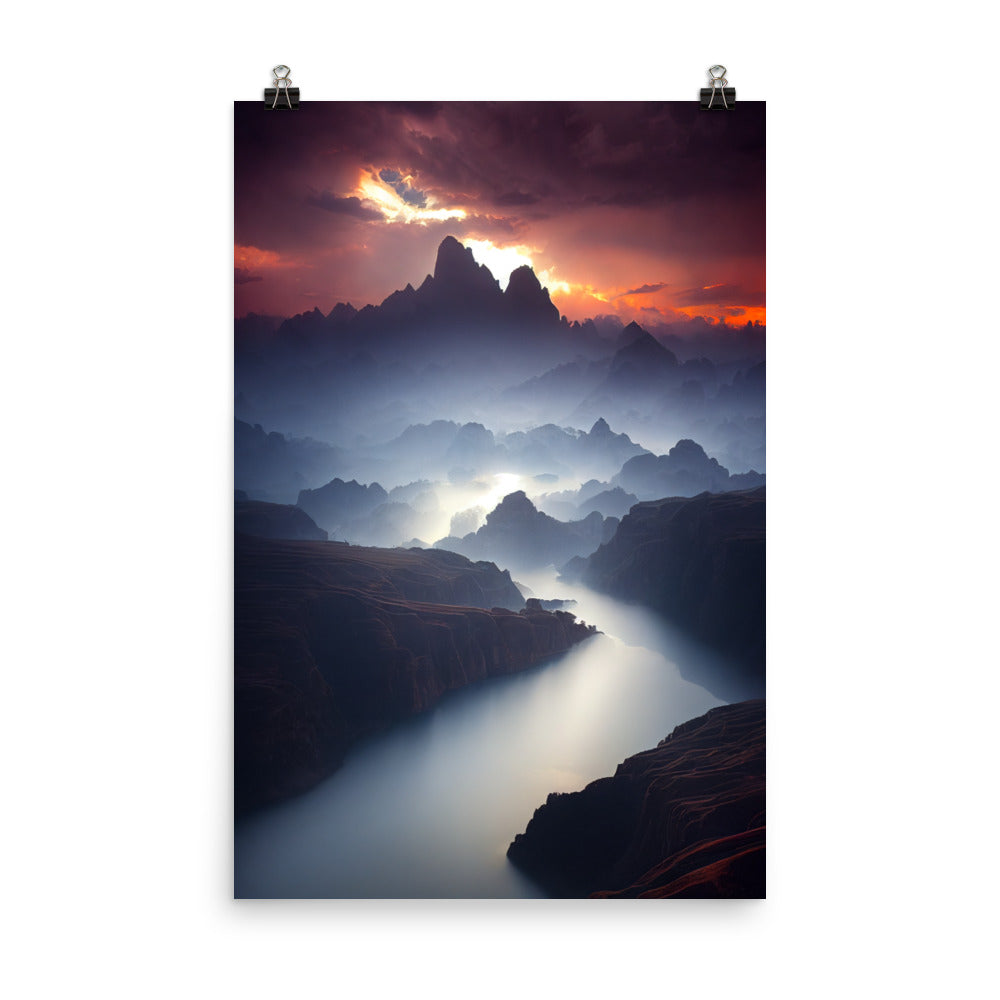 Enhanced Matte Poster - Landscapes