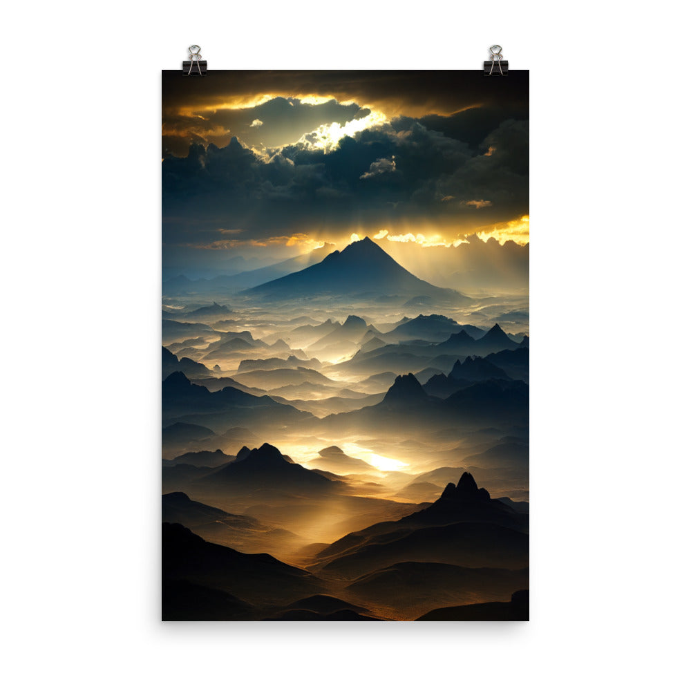 Enhanced Matte Poster - Landscapes