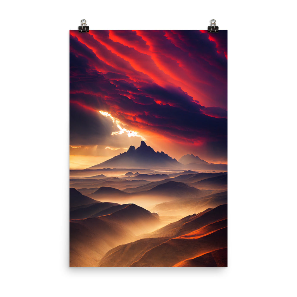 Enhanced Matte Poster - Landscapes