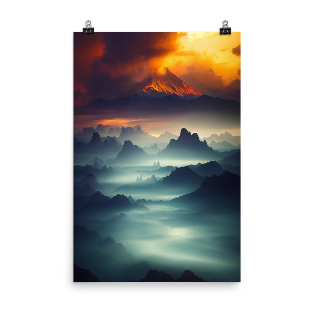 Enhanced Matte Poster - Landscapes