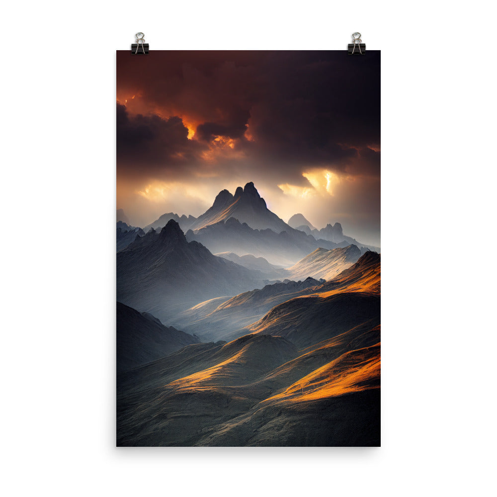 Enhanced Matte Poster - Landscapes