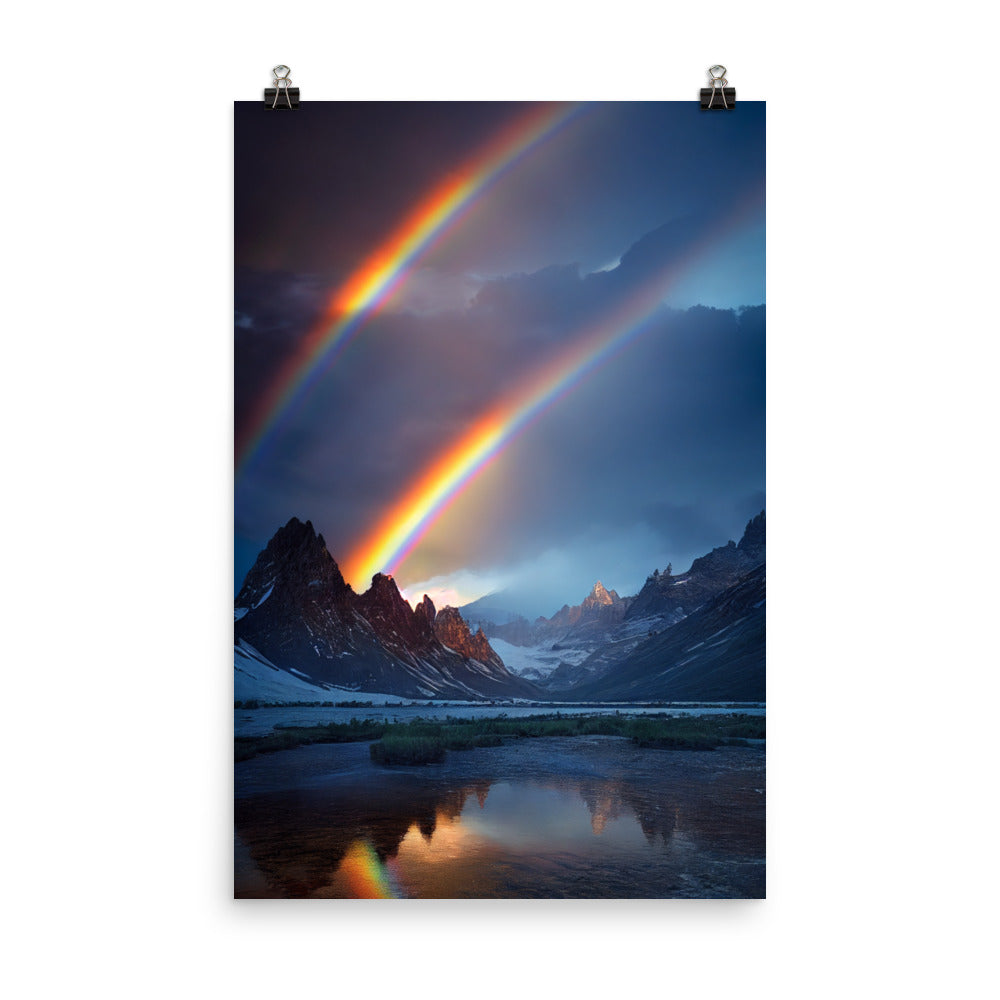 Enhanced Matte Poster - Landscapes