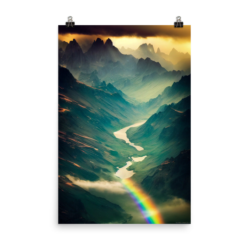 Enhanced Matte Poster - Landscapes