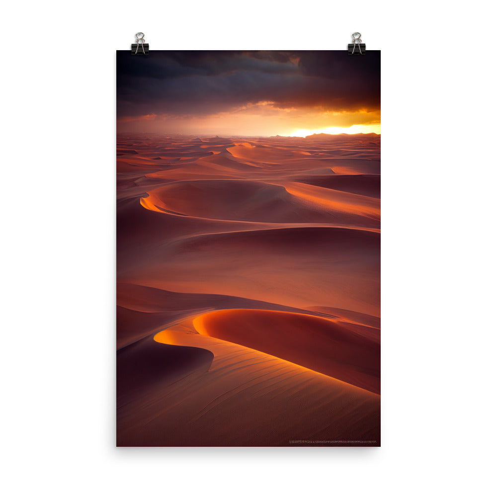 Enhanced Matte Poster - Landscapes