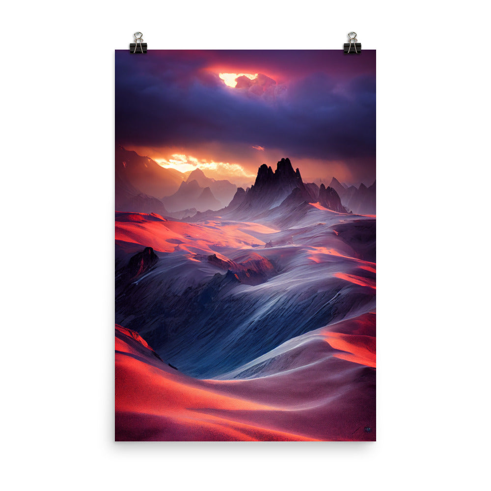 Enhanced Matte Poster - Landscapes