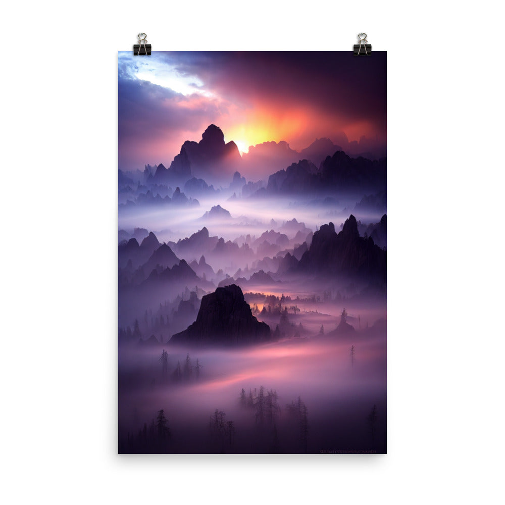 Enhanced Matte Poster - Landscapes