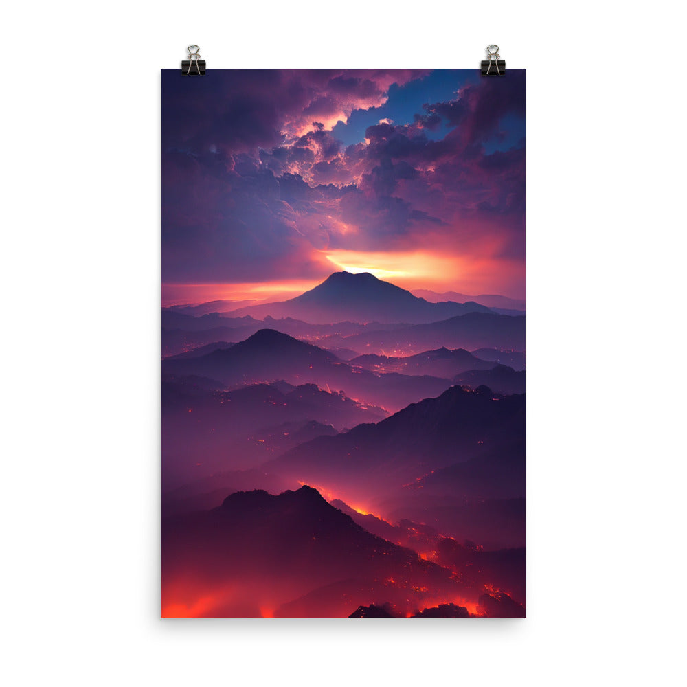 Enhanced Matte Poster - Landscapes