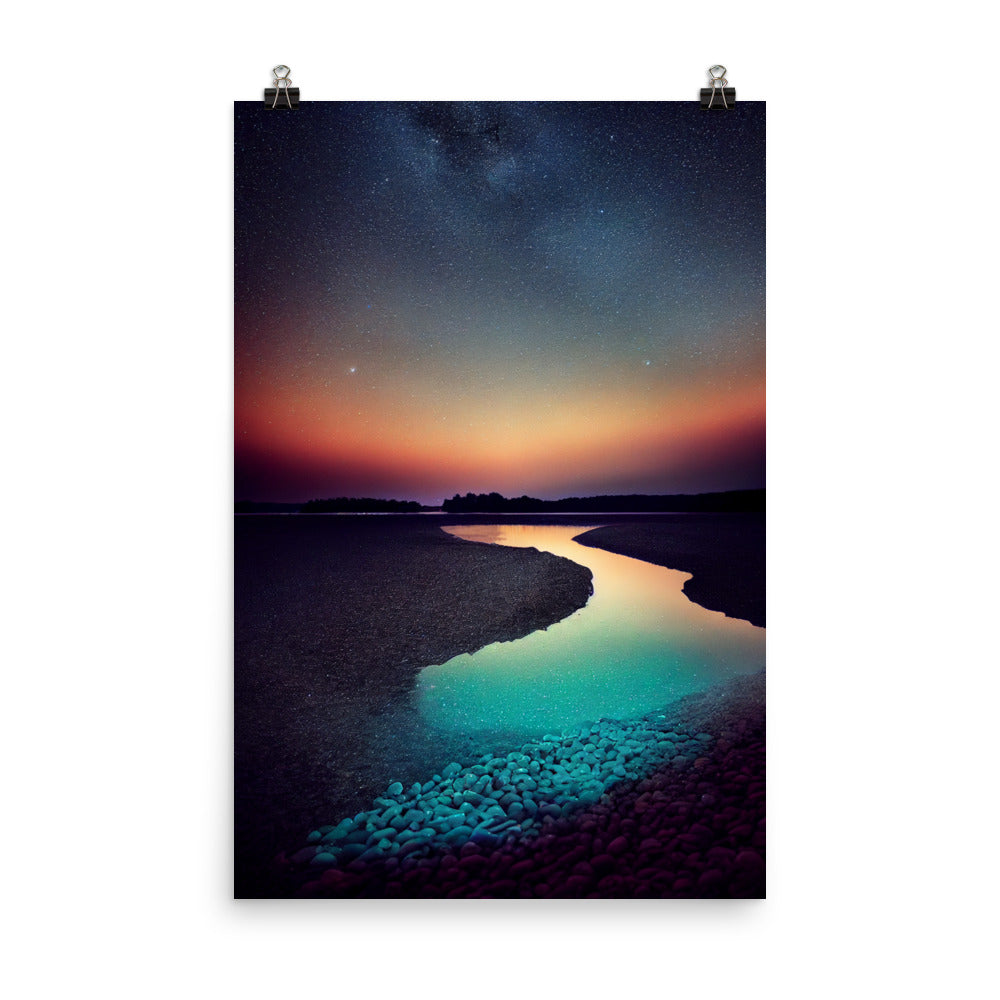 Enhanced Matte Poster - Landscapes