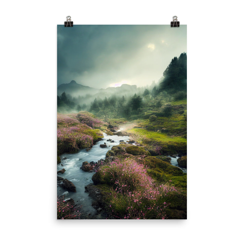 Enhanced Matte Poster - Landscapes