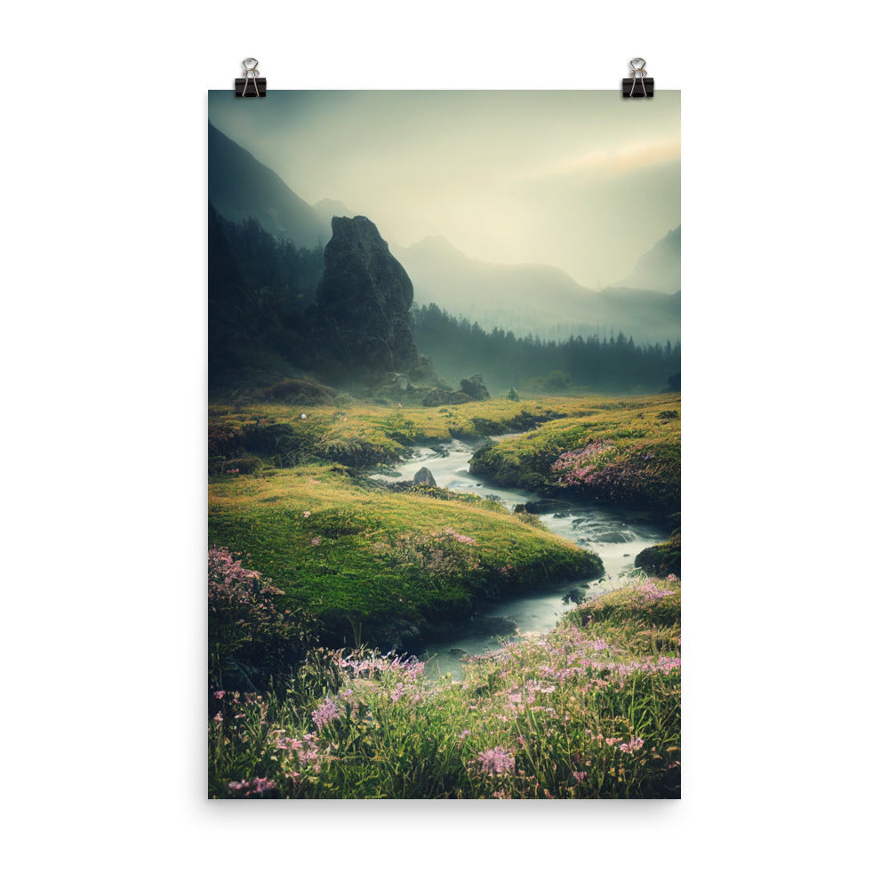Enhanced Matte Poster - Landscapes