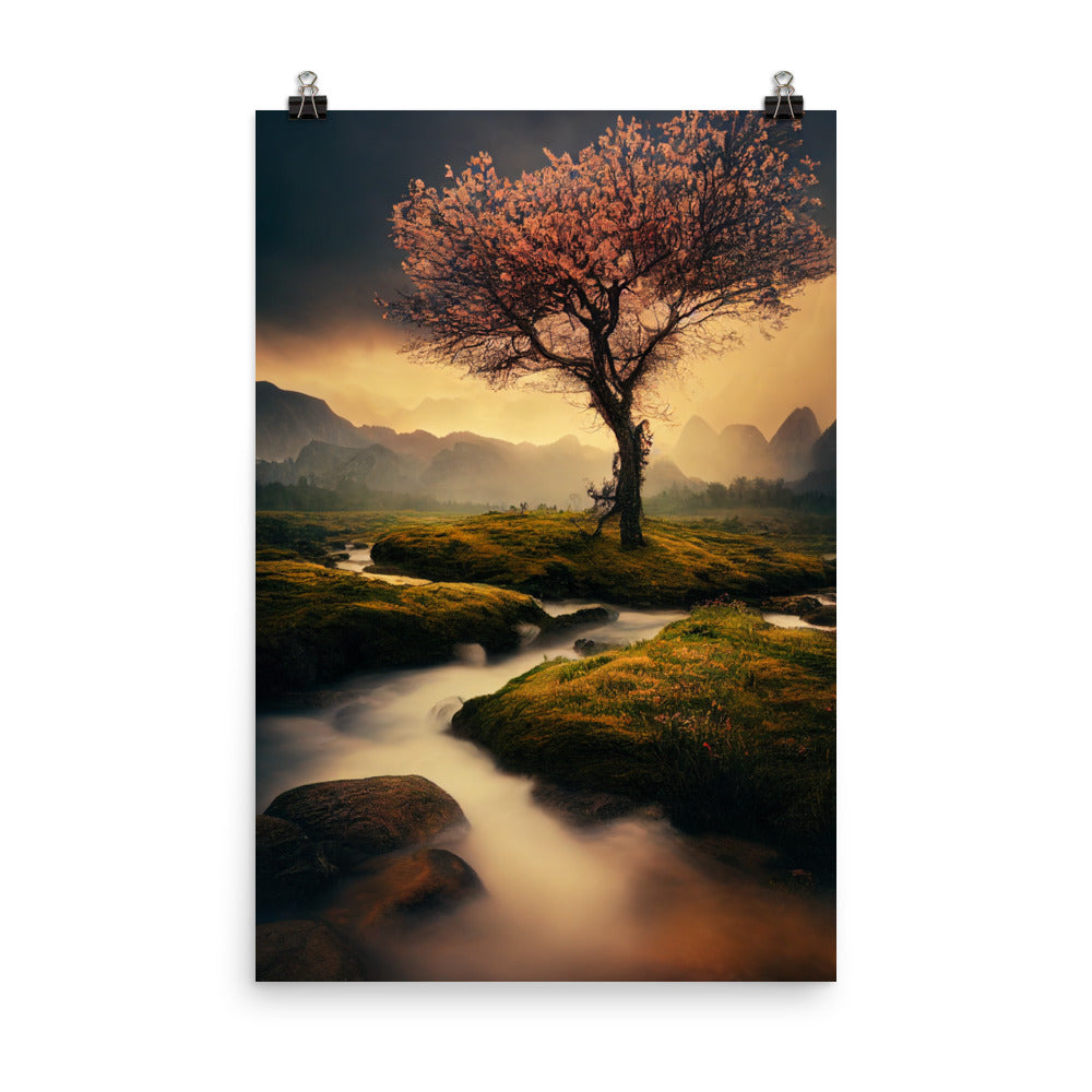 Enhanced Matte Poster - Landscapes