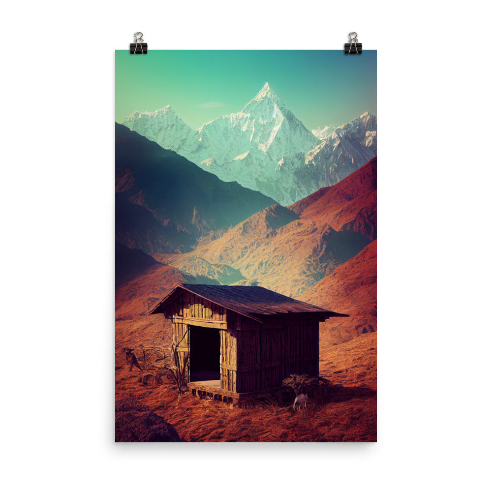 Enhanced Matte Poster - Landscapes