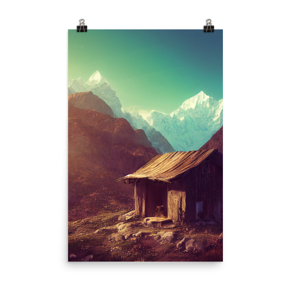 Enhanced Matte Poster - Landscapes