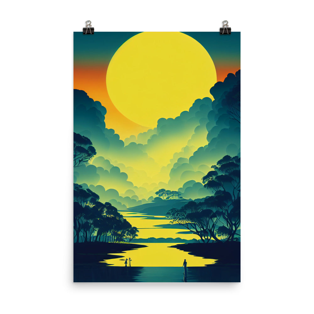 Enhanced Matte Poster - Landscapes