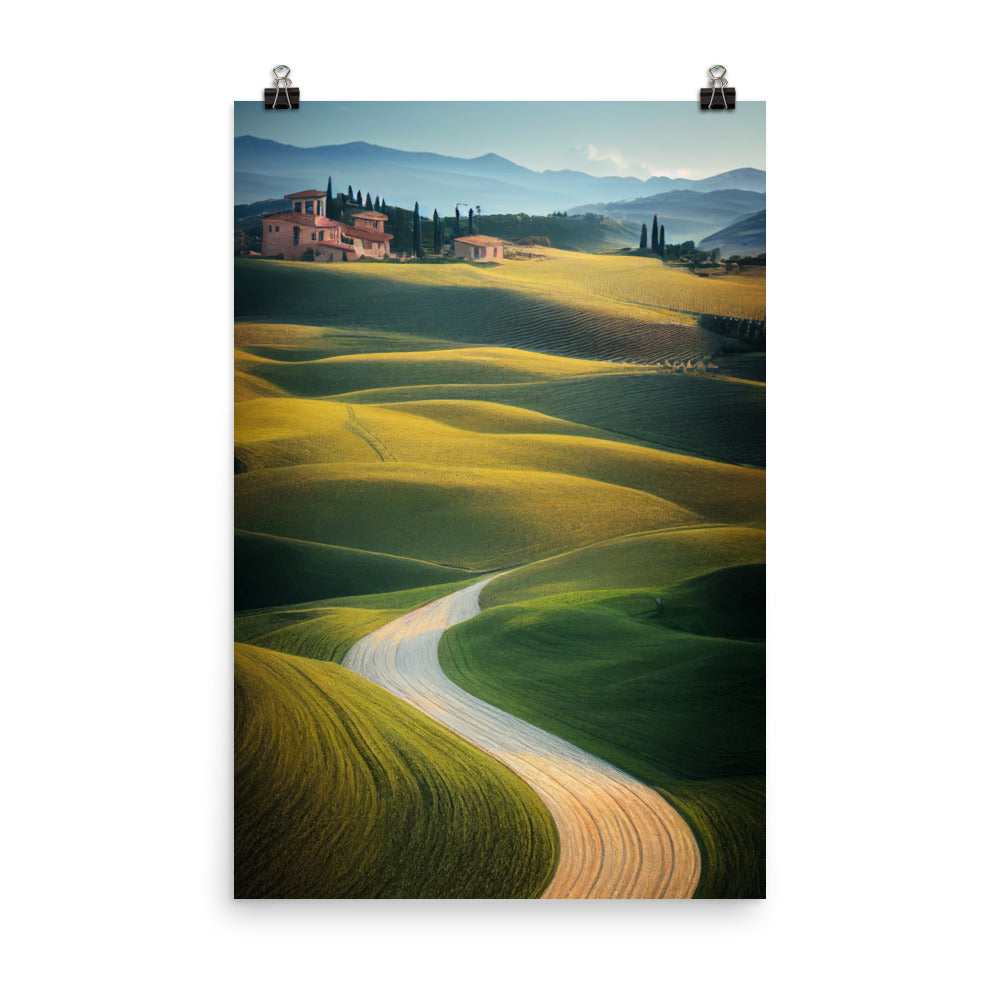 Enhanced Matte Poster - Landscapes