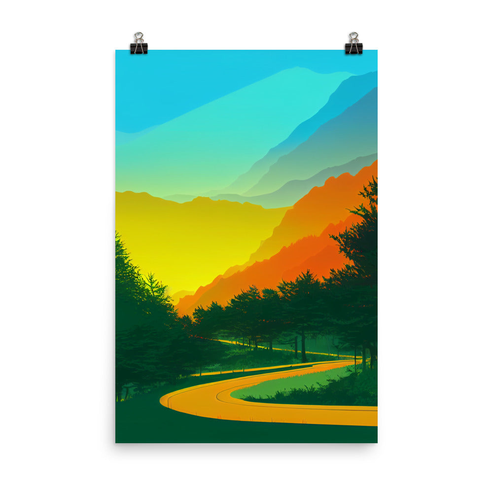 Enhanced Matte Poster - Landscapes