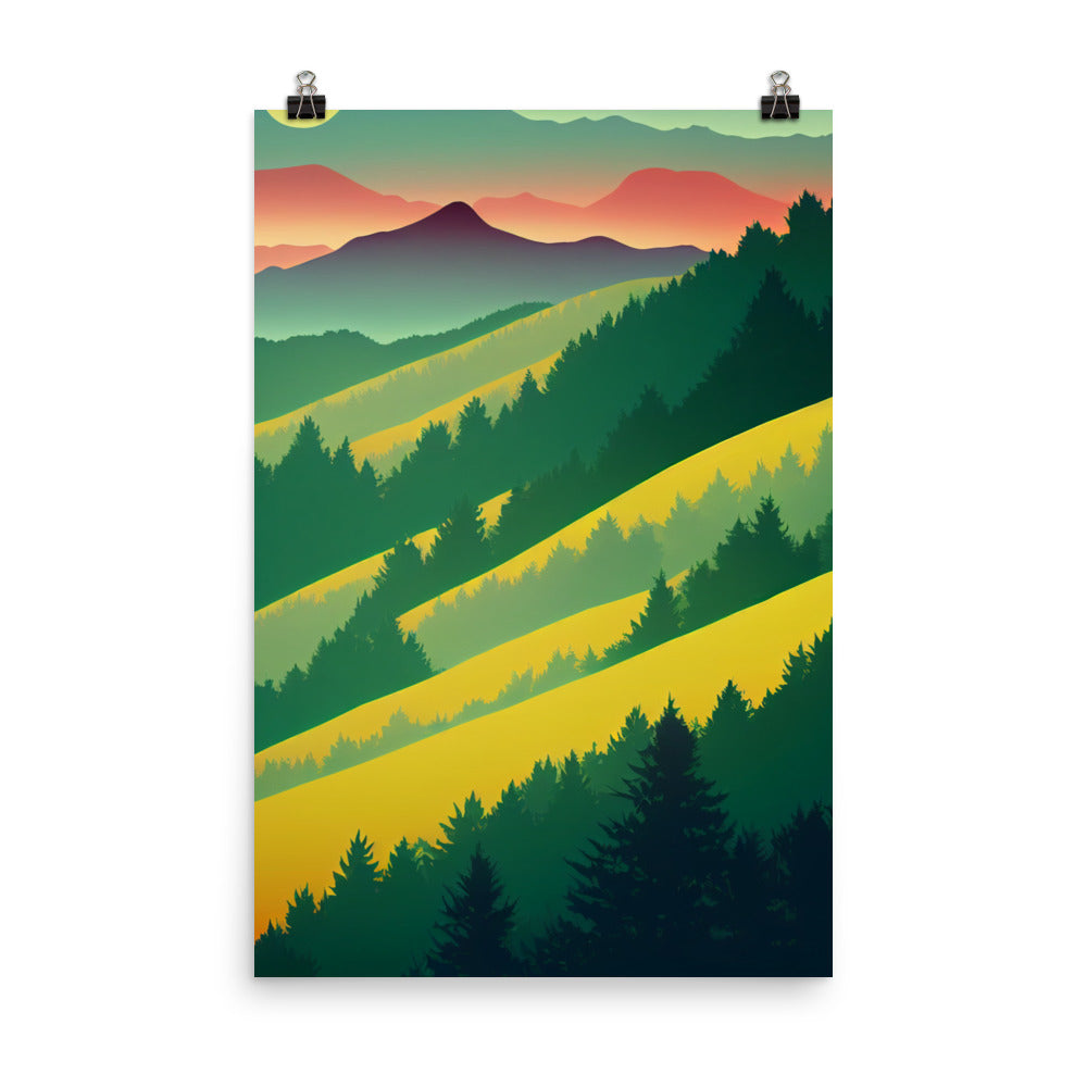 Enhanced Matte Poster - Landscapes