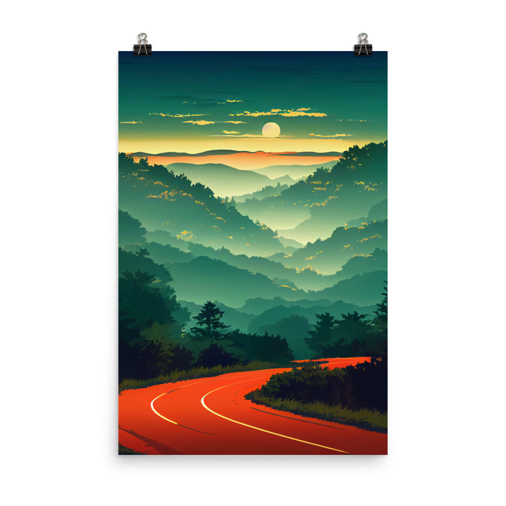 Enhanced Matte Poster - Landscapes