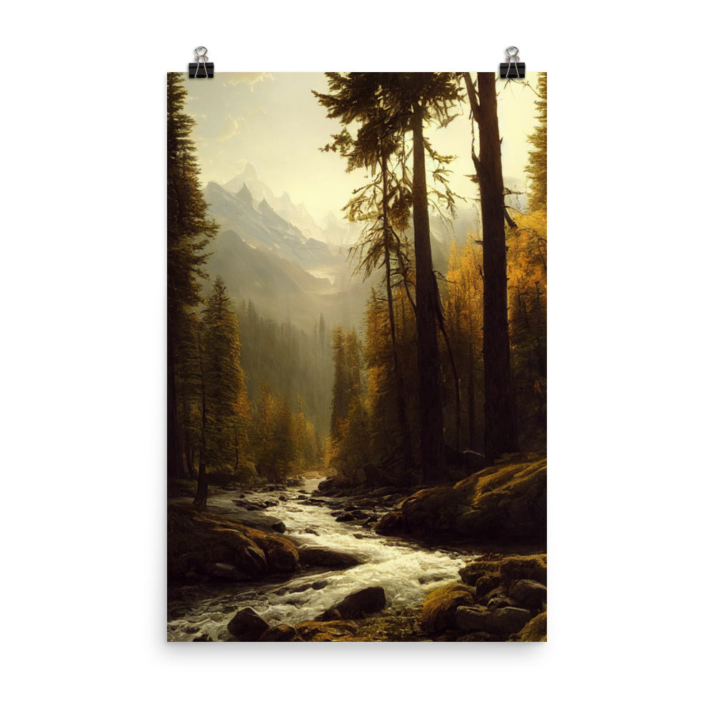 Enhanced Matte Poster - Landscapes