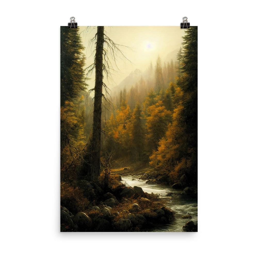 Enhanced Matte Poster - Landscapes