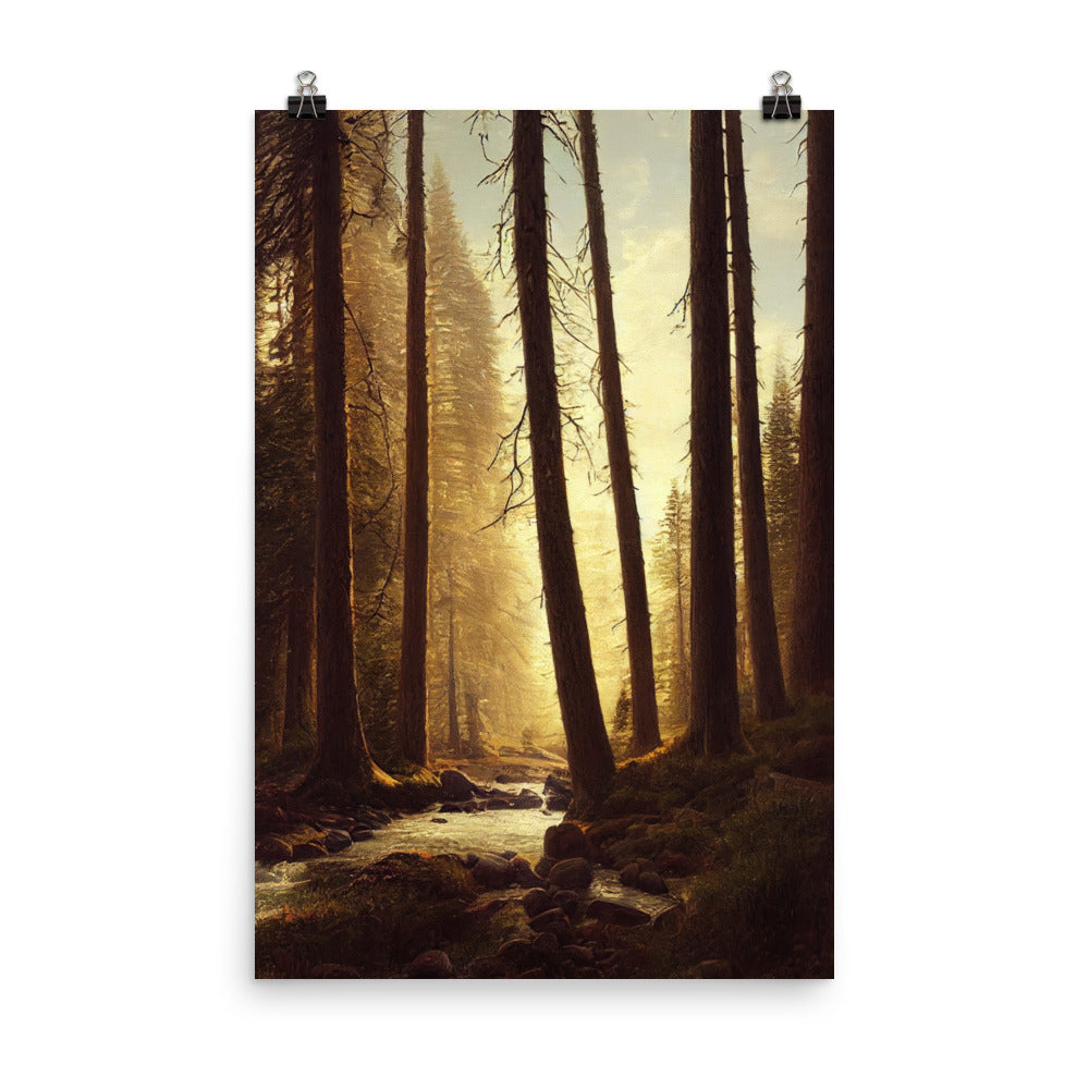 Enhanced Matte Poster - Landscapes