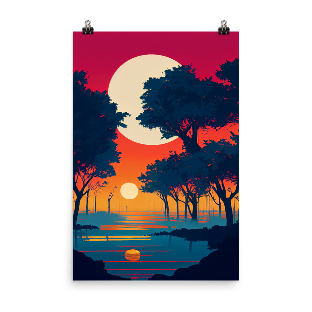 Enhanced Matte Poster - Landscapes