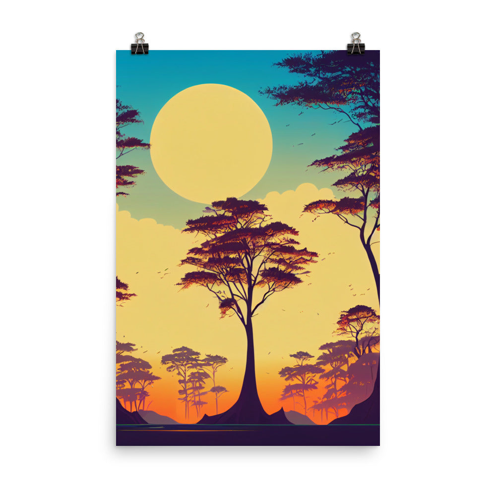 Enhanced Matte Poster - Landscapes