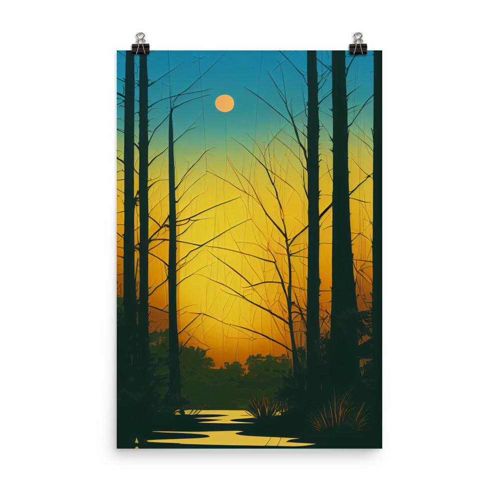 Enhanced Matte Poster - Landscapes