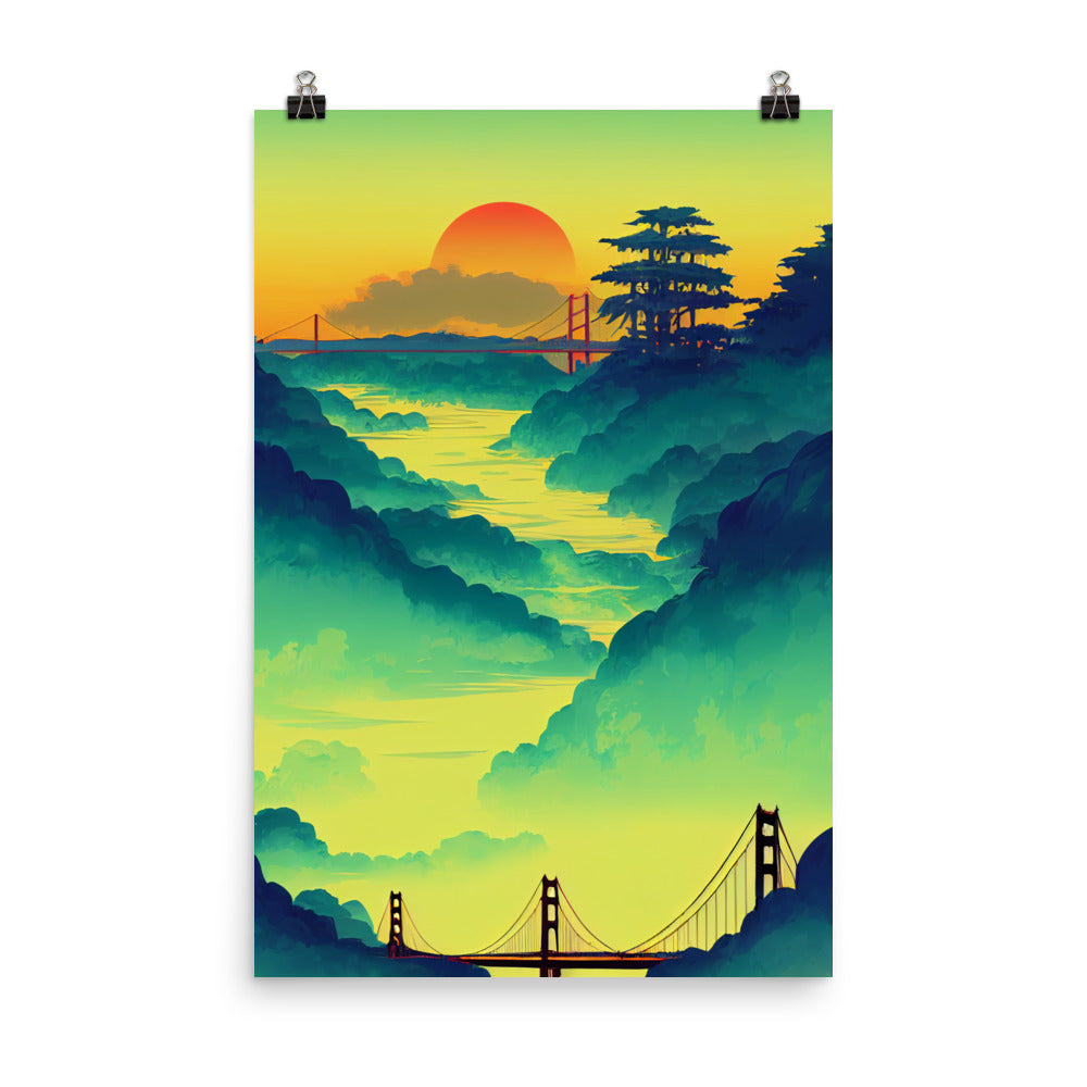 Enhanced Matte Poster - Landscapes