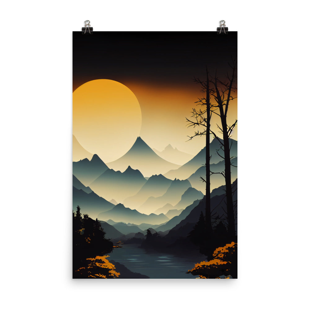 Enhanced Matte Poster - Landscapes