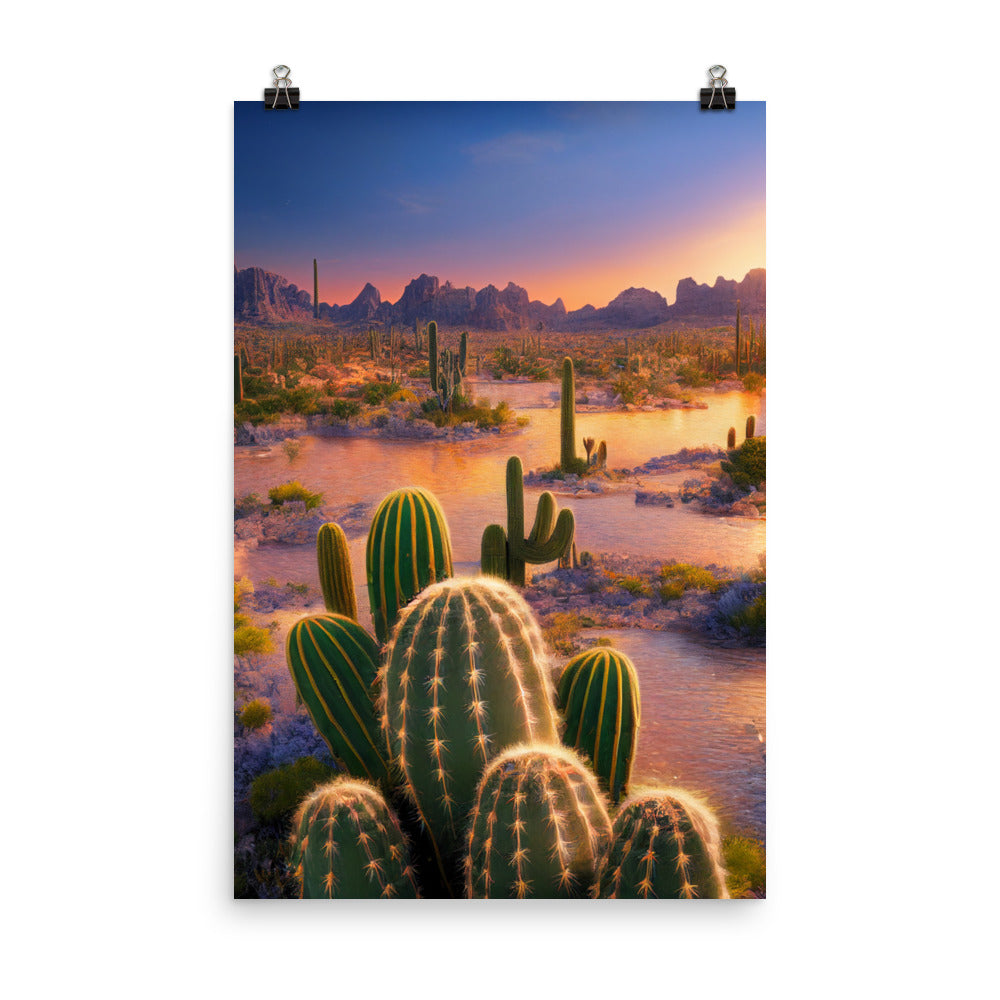 Enhanced Matte Poster - Landscapes