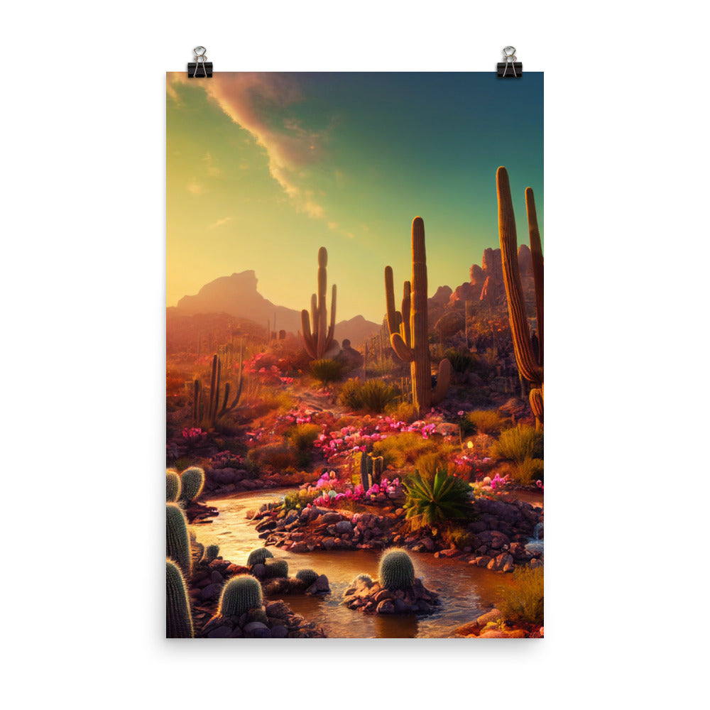 Enhanced Matte Poster - Landscapes