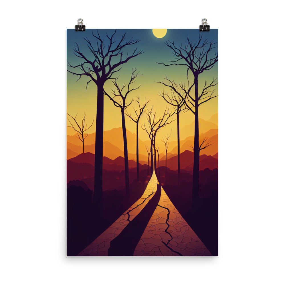 Enhanced Matte Poster - Landscapes