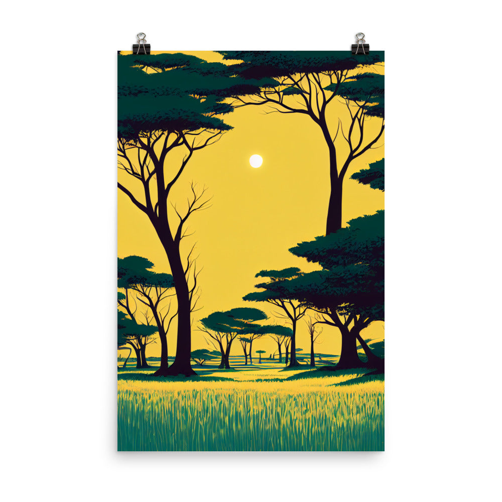 Enhanced Matte Poster - Landscapes