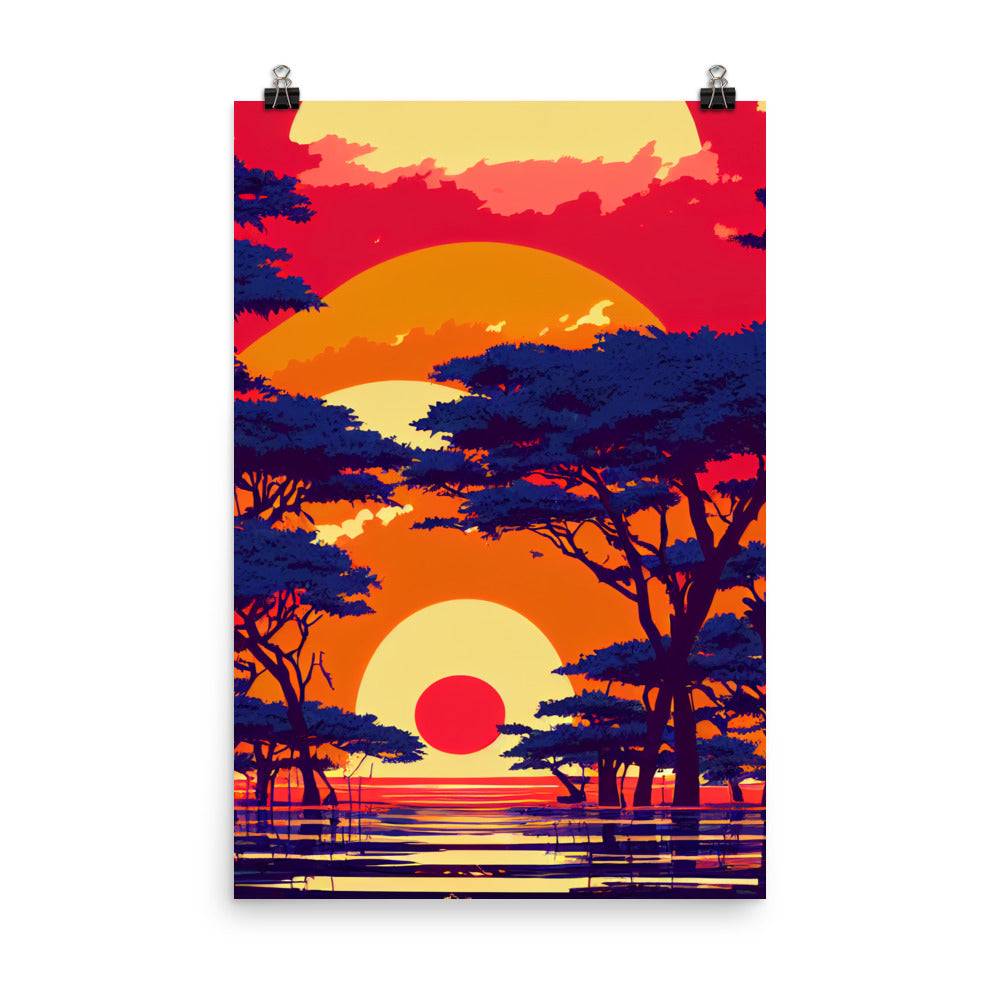 Enhanced Matte Poster - Landscapes