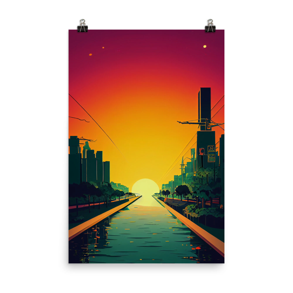 Enhanced Matte Poster - Landscapes