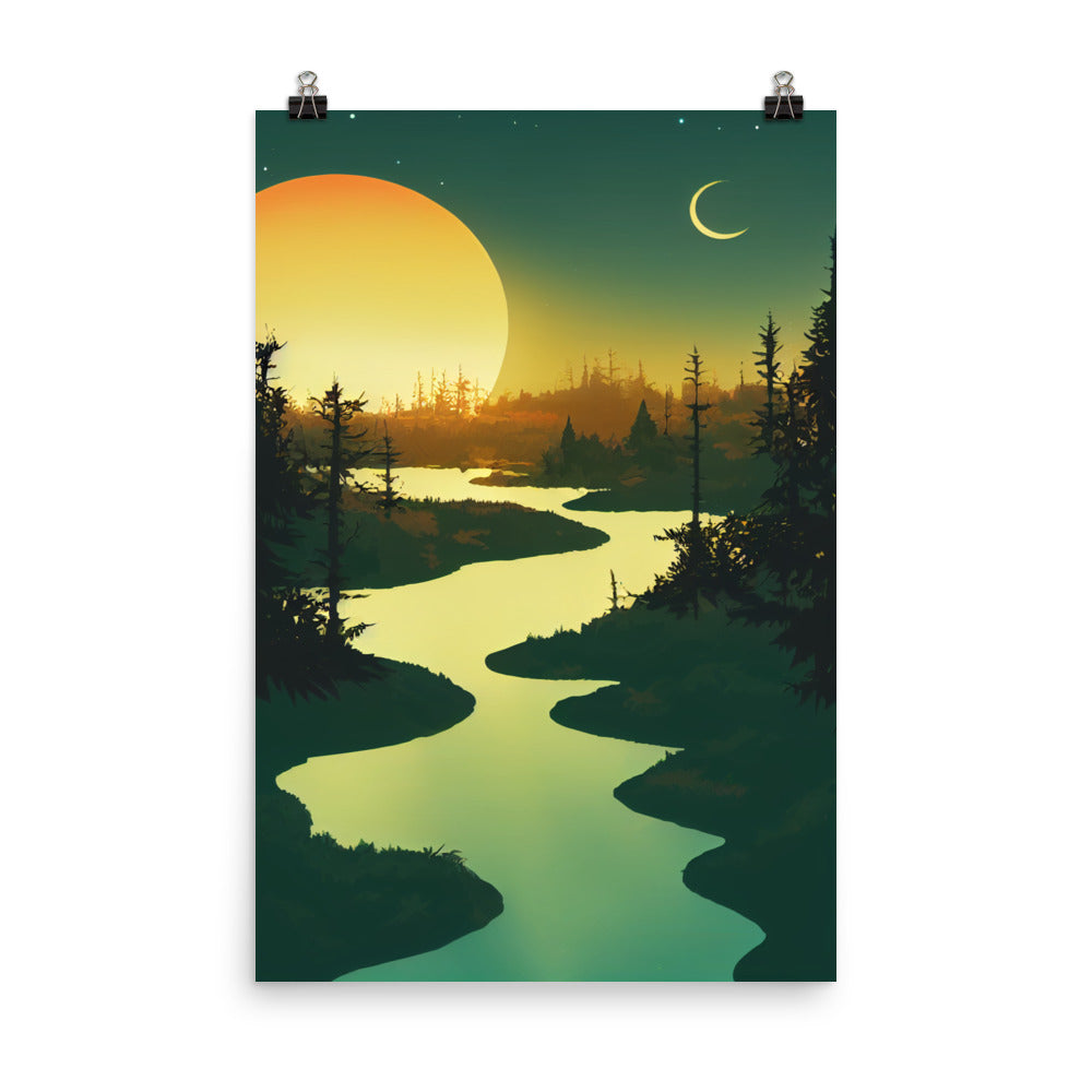 Enhanced Matte Poster - Landscapes