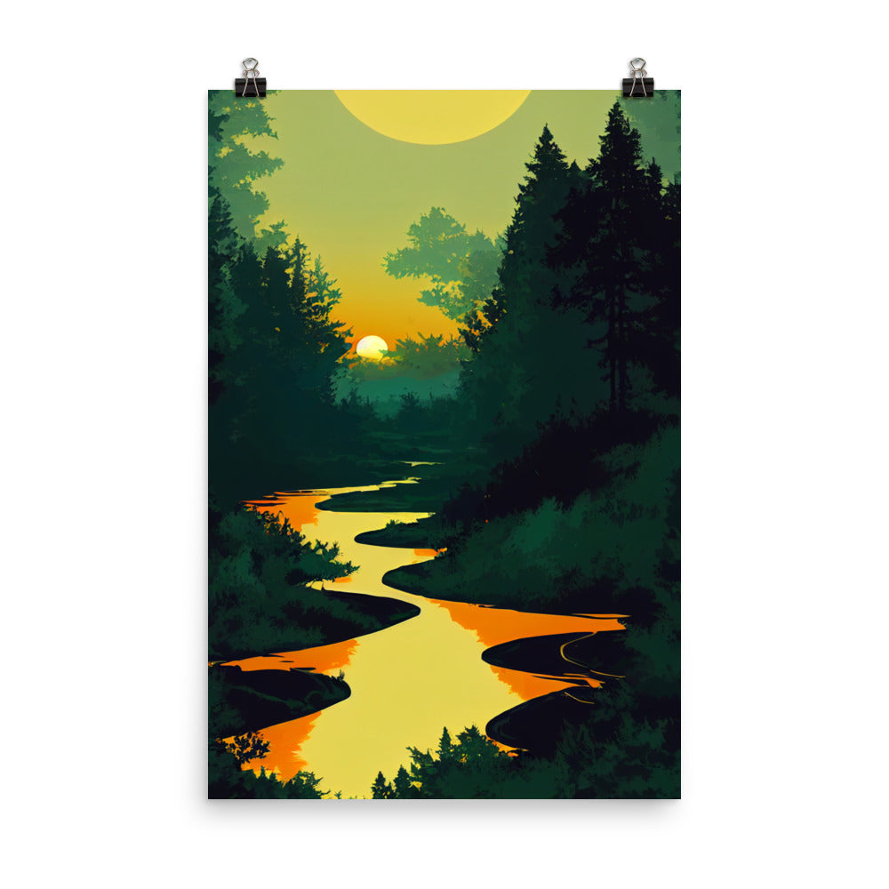 Enhanced Matte Poster - Landscapes