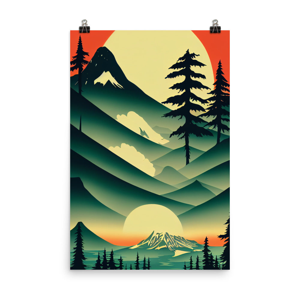 Enhanced Matte Poster - Landscapes