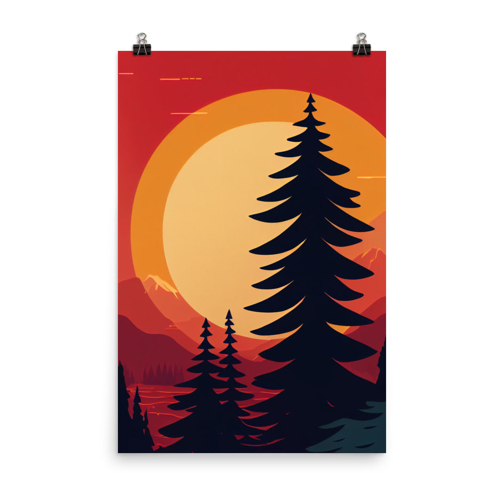 Enhanced Matte Poster - Landscapes