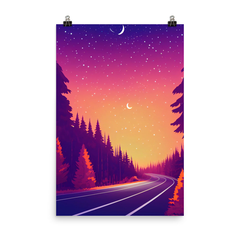 Enhanced Matte Poster - Landscapes