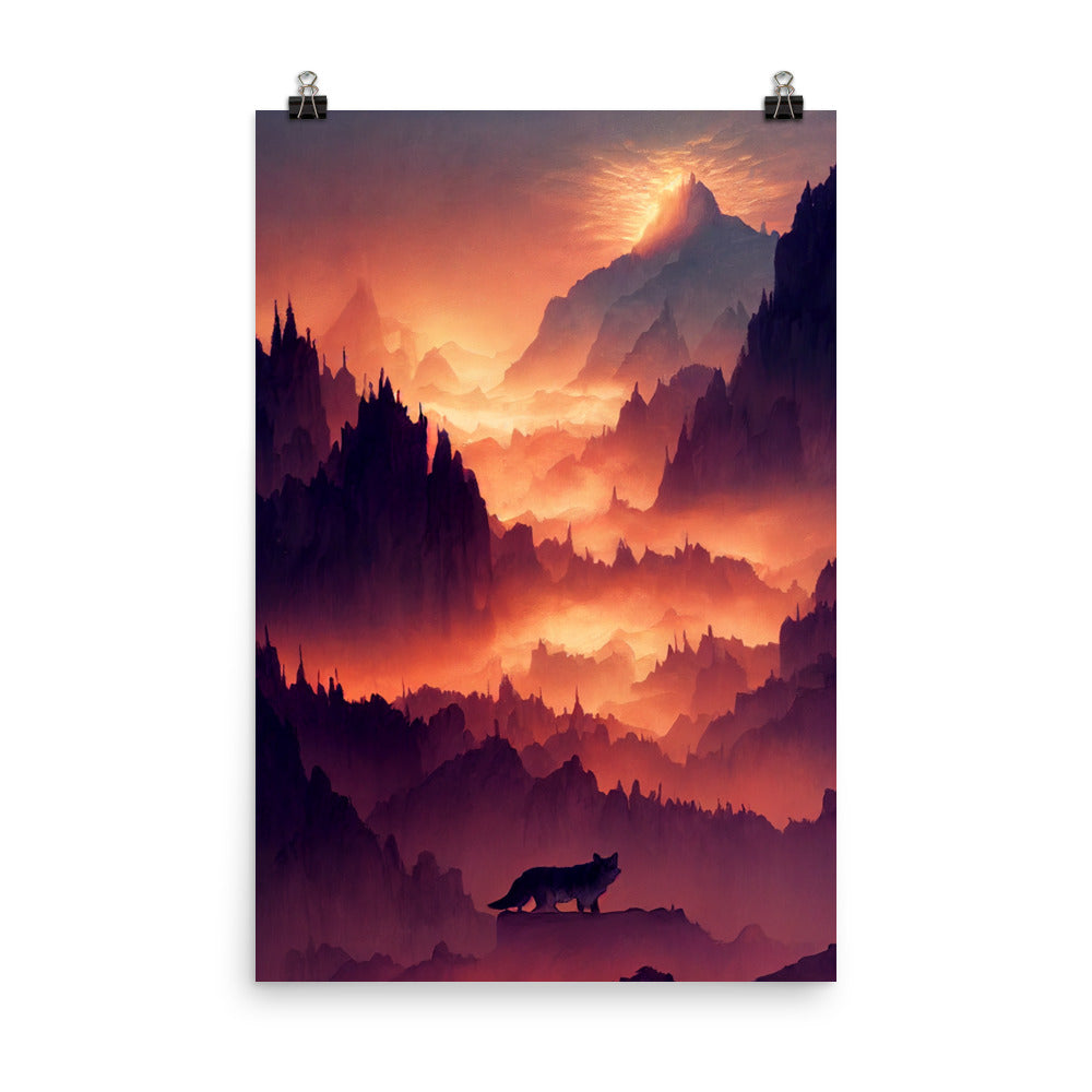 Enhanced Matte Poster - Landscapes