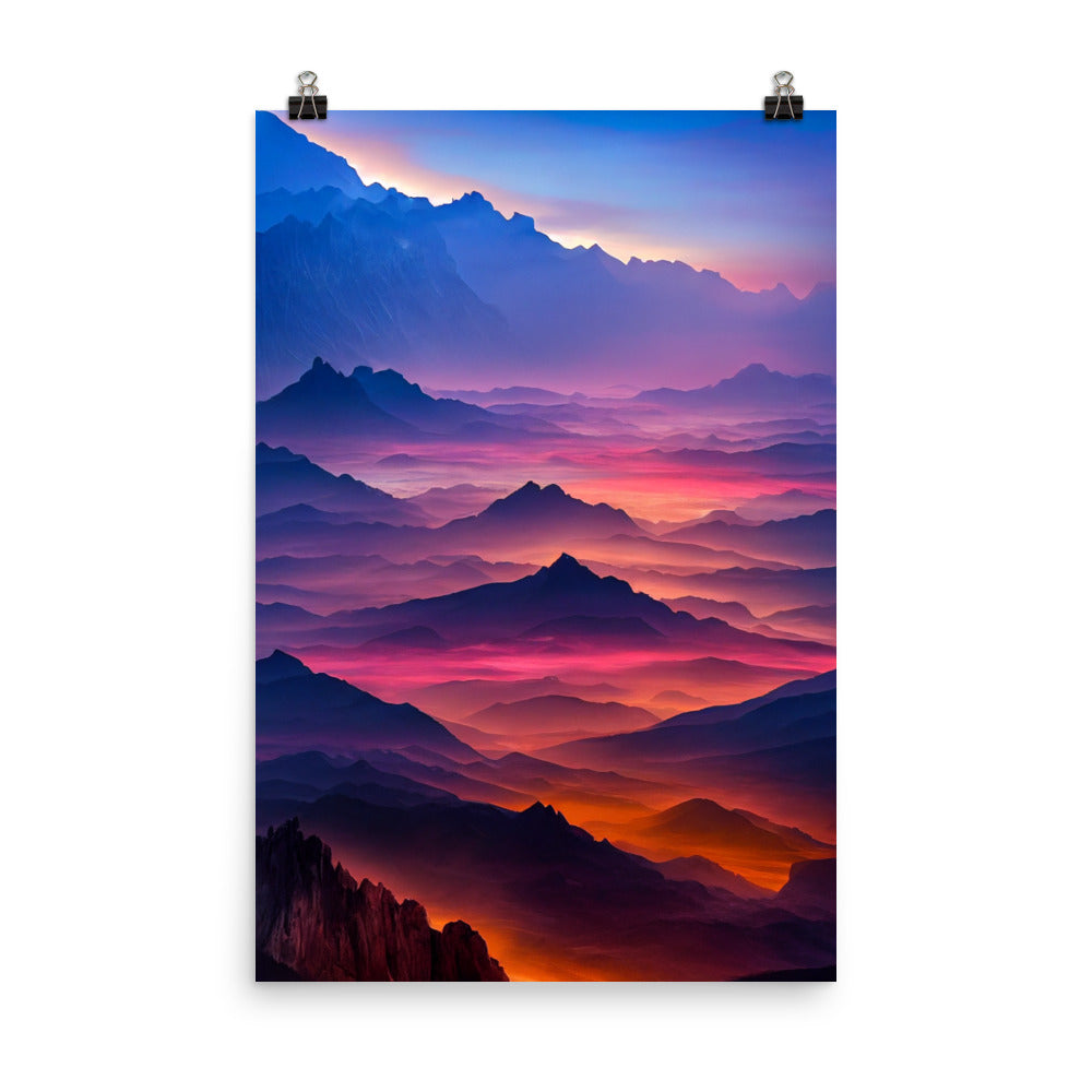 Enhanced Matte Poster - Landscapes