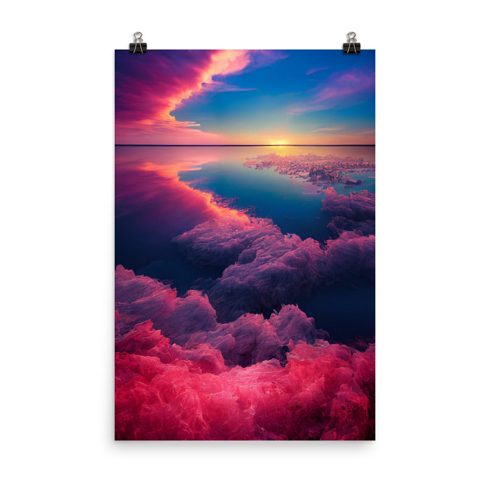 Enhanced Matte Poster - Landscapes