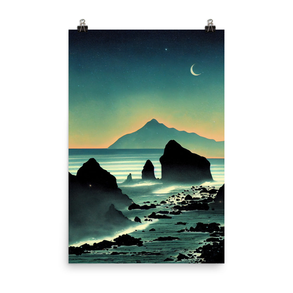 Enhanced Matte Poster - Landscapes